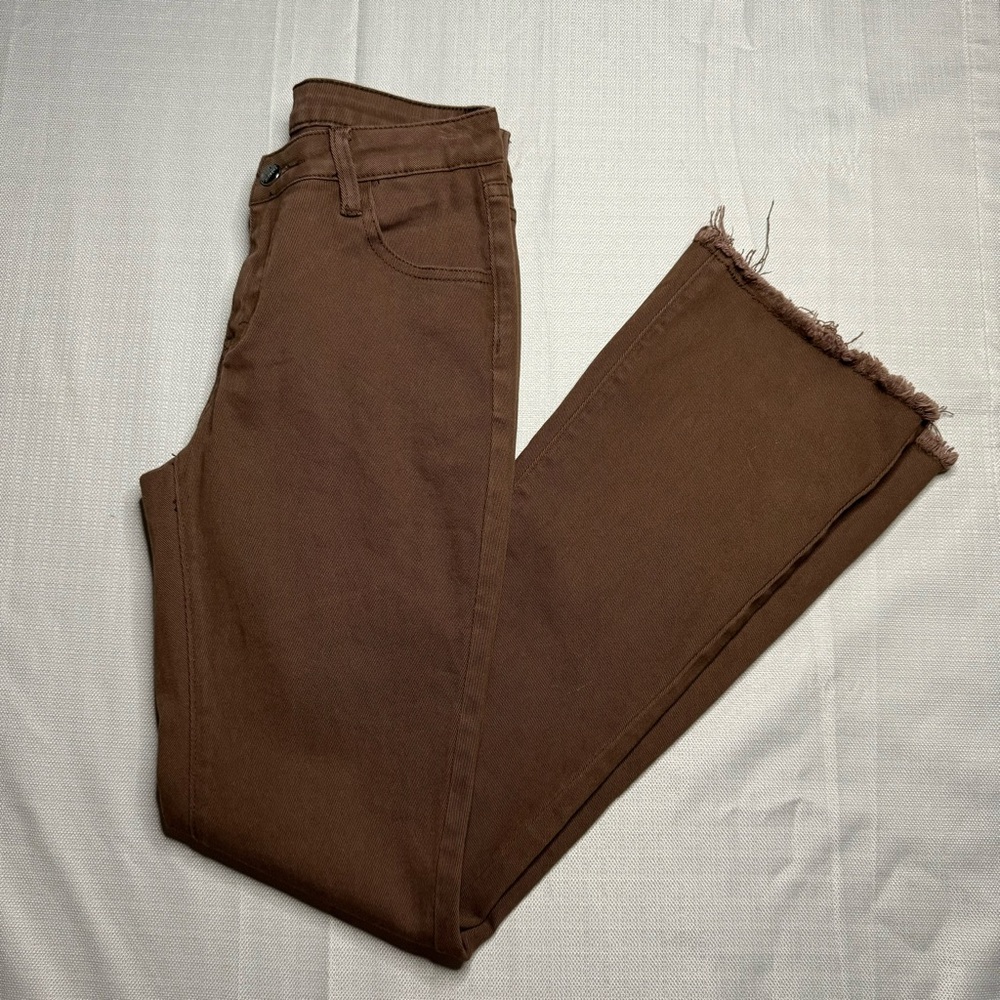 Shein brown jeans